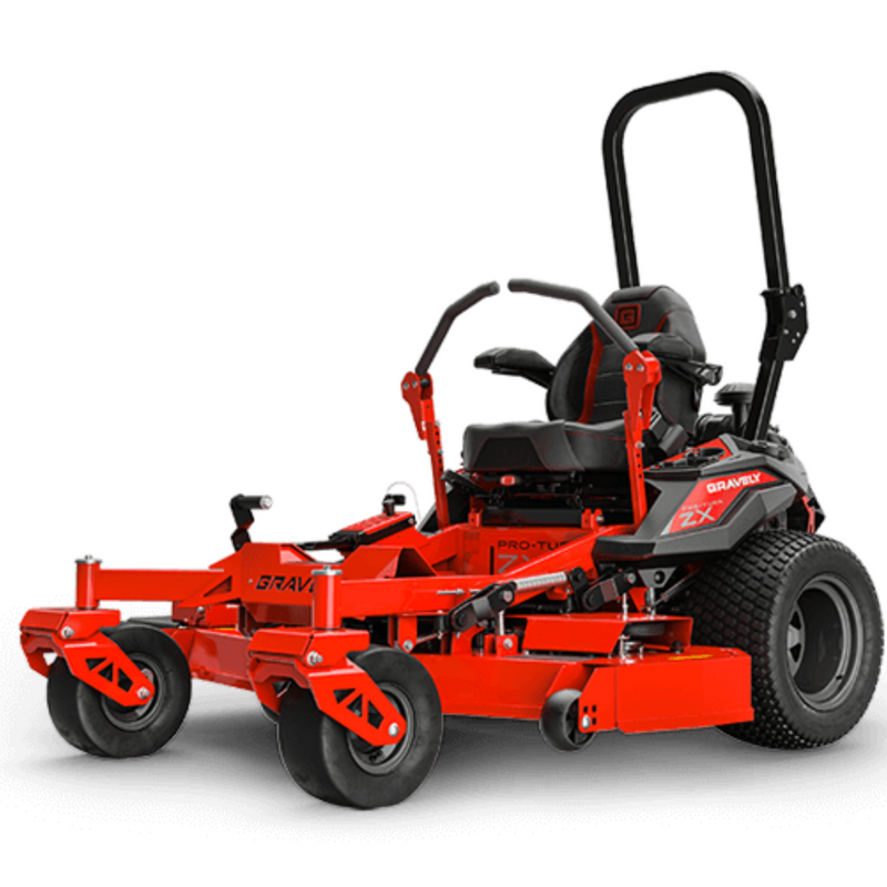 Gravely Pro-Turn ZX 60 - 23.5hp Kawasaki FX730V, w/60
