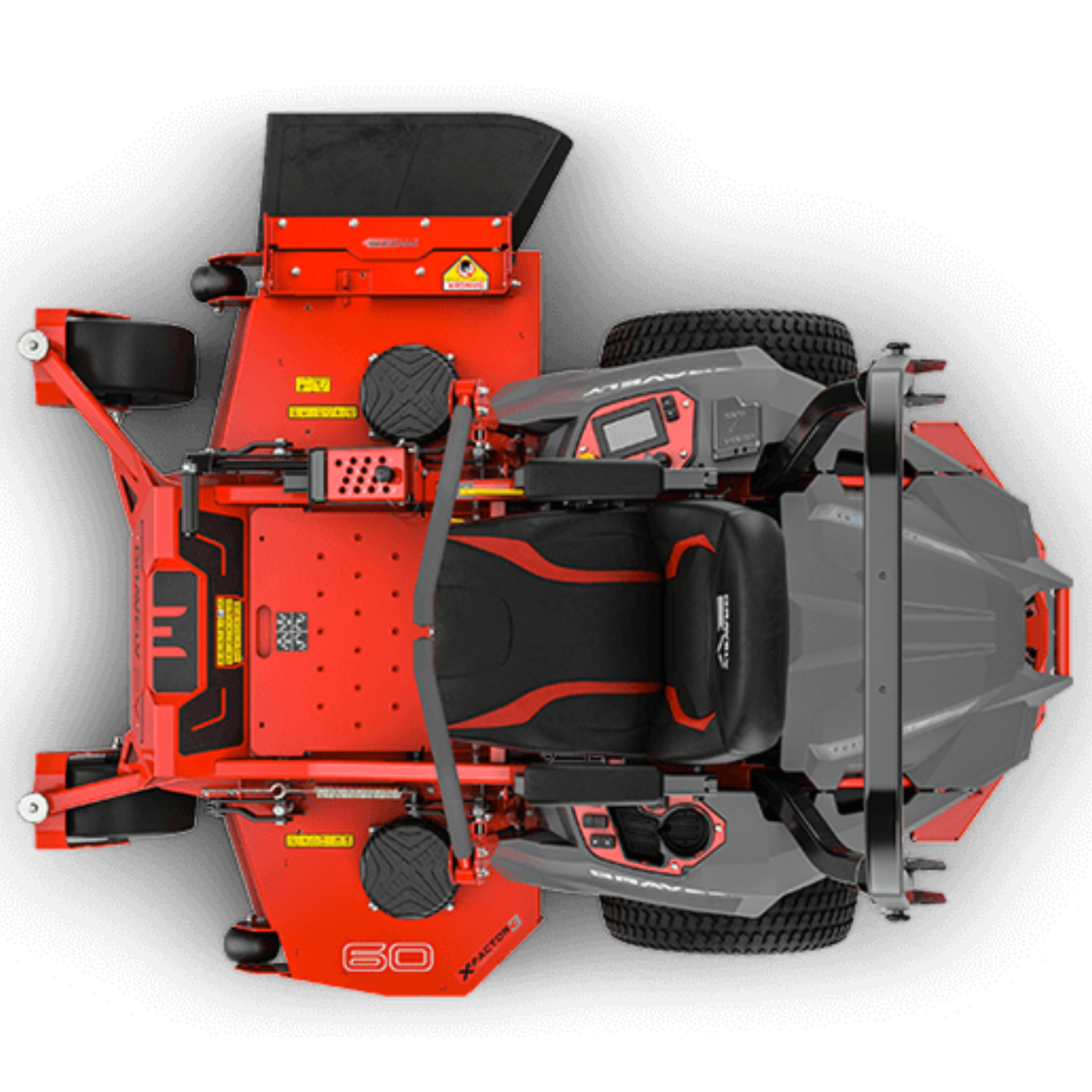 Gravely Pro-Turn EV 60 Side Discharge, w/60