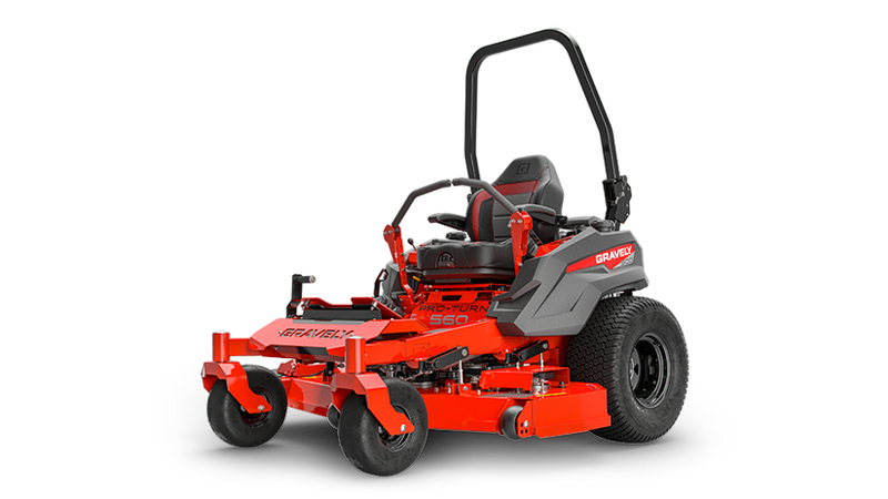 Gravely Pro-Turn 560 - 38.5 hp Kawasaki FX1000V EFI, w/60
