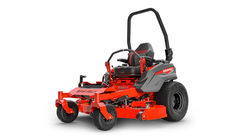 Gravely Pro-Turn 560 - 38.5 hp Kawasaki FX1000V EFI, w/60