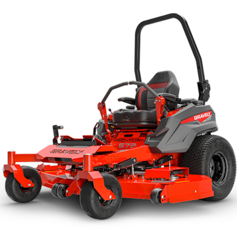 Gravely Pro-Turn 572 - 38.5 hp Kawasaki FX1000V EFI, w/72