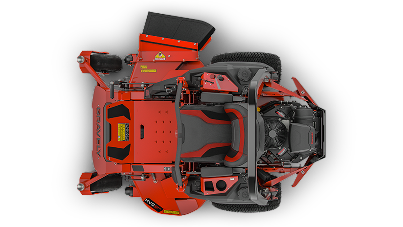 Gravely Pro-Turn Mach One - 38.5 hp Kawasaki FX1000V EFI, w/60