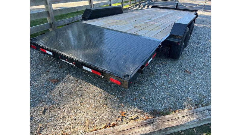 2024 CAM SUPERLINE 20FT CAR HAULER TRAILER 5 TON