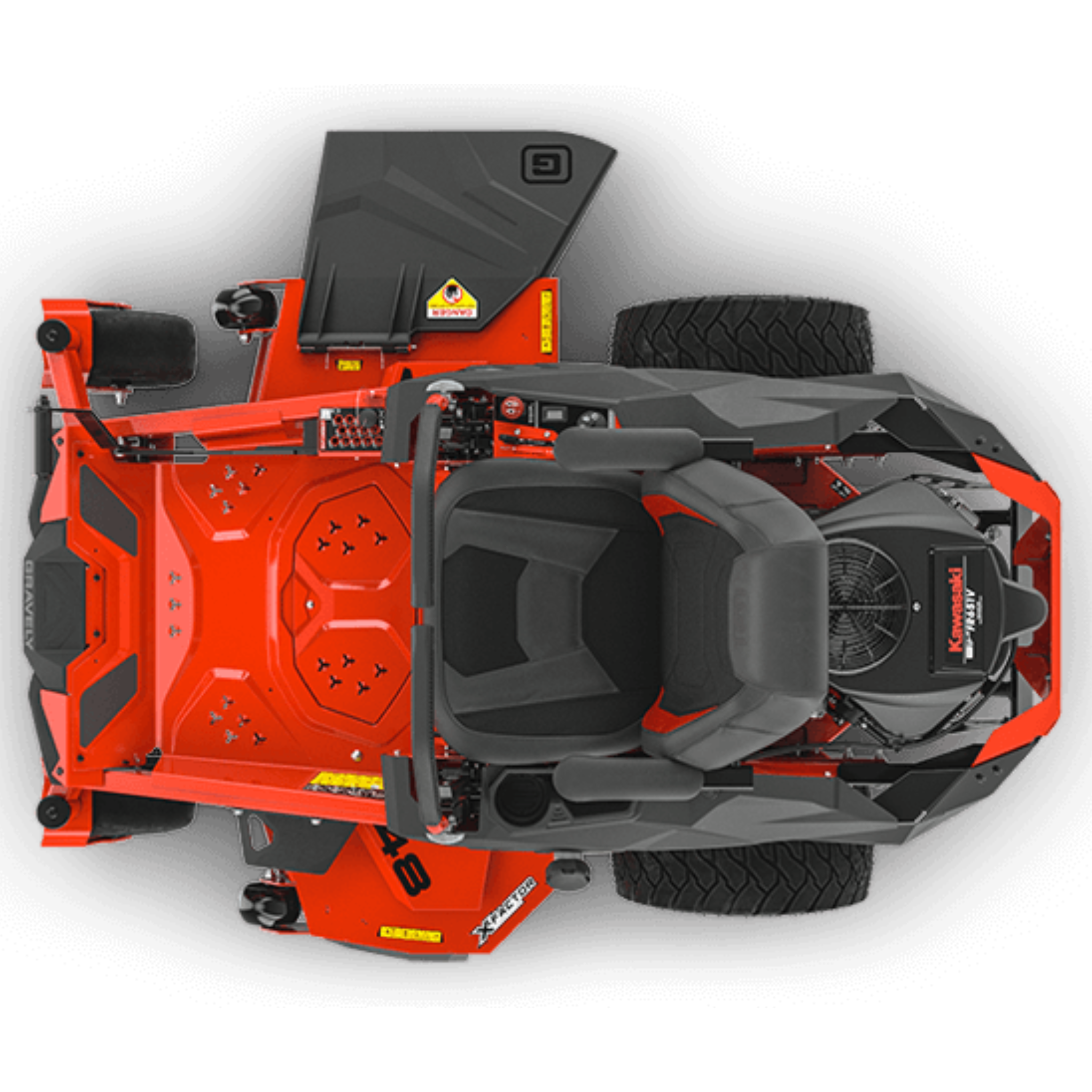 Gravely ZT X 48 - 21.5hp Kawasaki FR651V, w/48