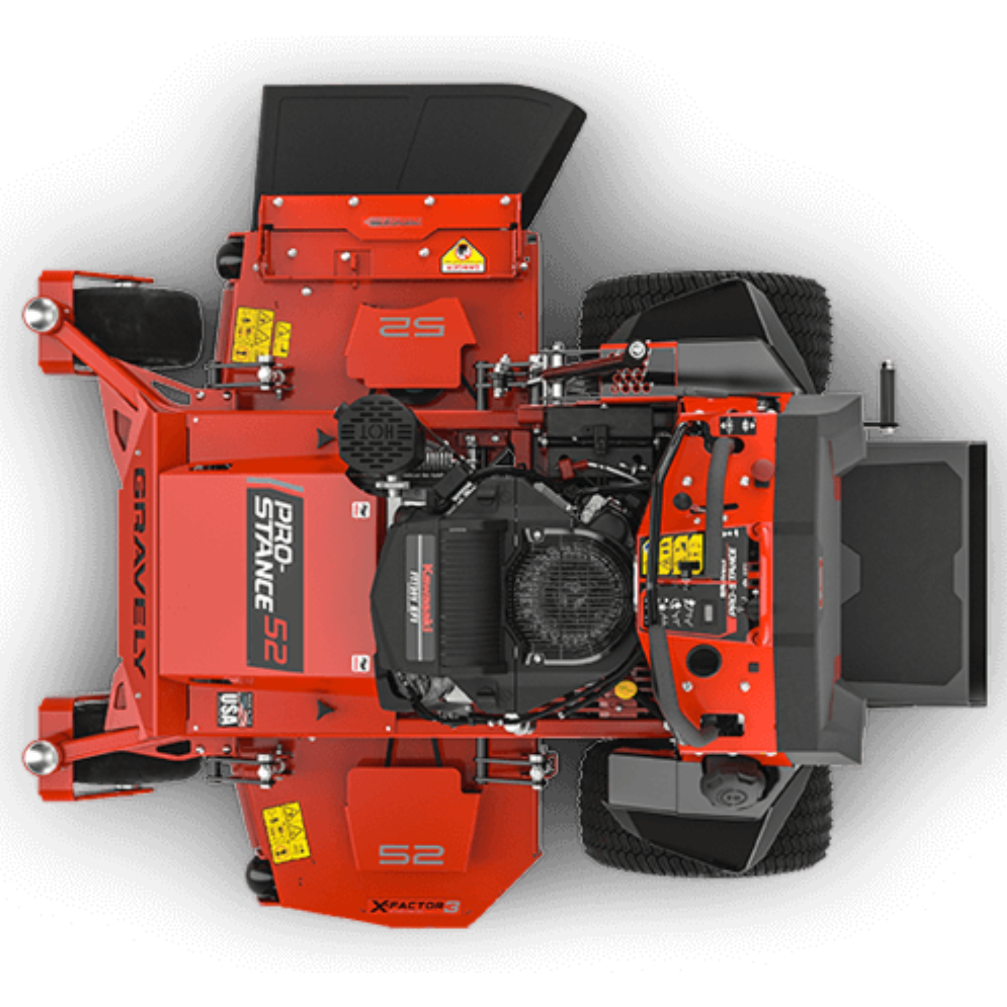 Gravely Pro-Stance 52- 26hp Kawasaki FT EFI, w/ 52