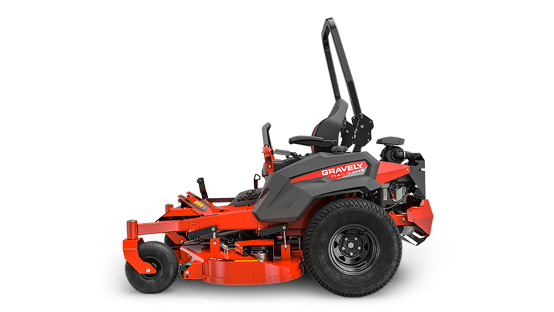 Gravely Pro-Turn Mach One - 38.5 hp Kawasaki FX1000V EFI, w/60