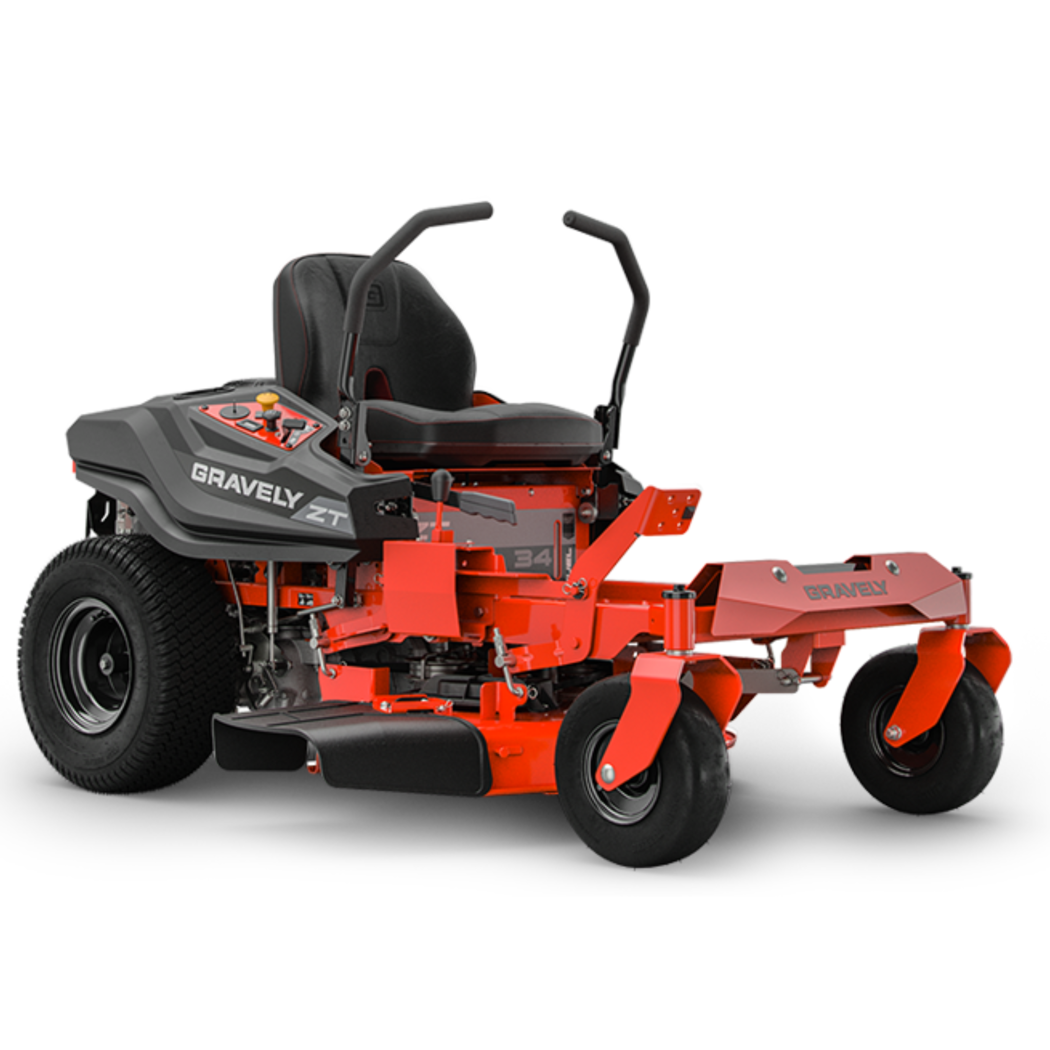 Gravely ZT 34 - 18hp Kawasaki FR600V, w/34