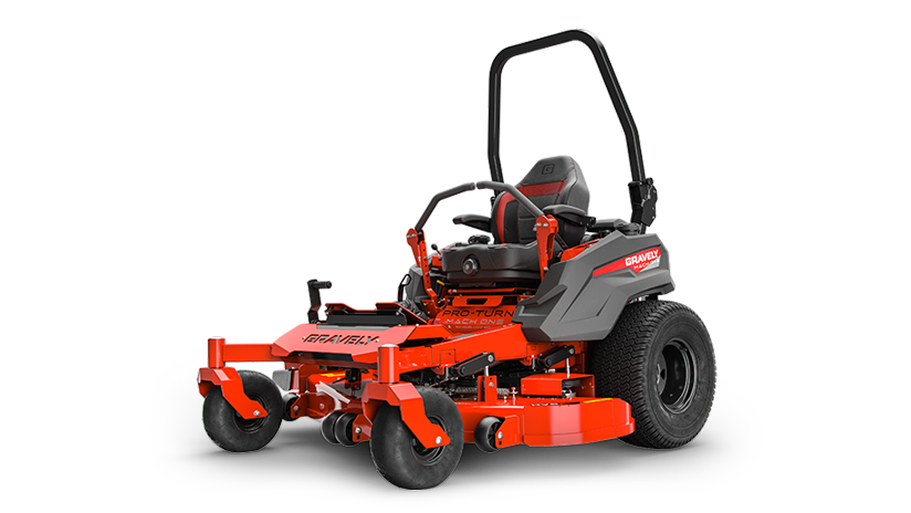 Gravely Pro-Turn Mach One - 38.5 hp Kawasaki FX1000V EFI, w/60
