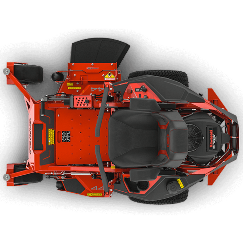 Gravely ZT HD 44 - 21.5hp Kawasaki FR651V, w/44