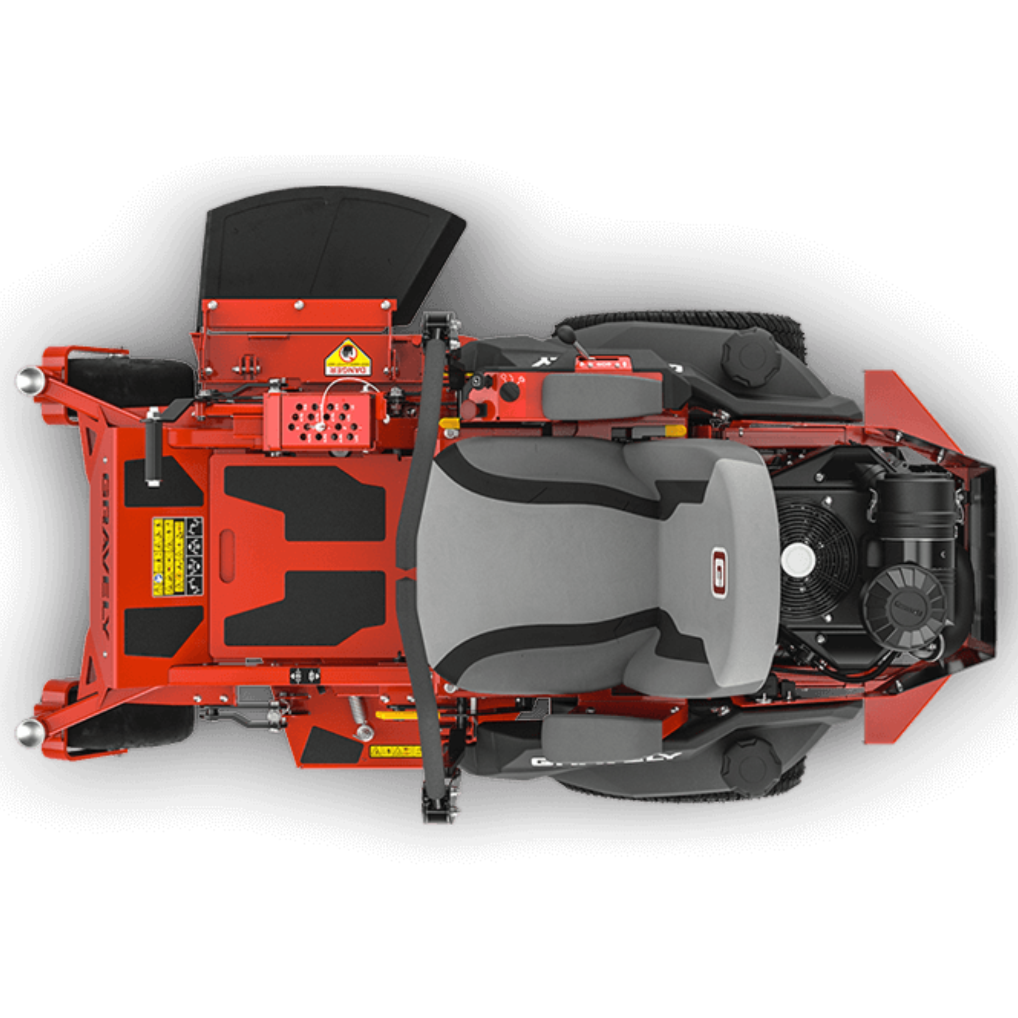 Gravely Compact-Pro 34 - 15.5hp Kawasaki FX 481V, w/34
