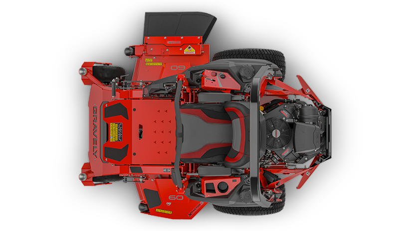 Gravely Pro-Turn 560 - 38.5 hp Kawasaki FX1000V EFI, w/60