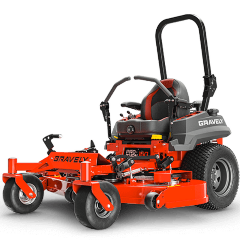 Gravely Pro-Turn 160 - 23.5hp Kawasaki FX730 V-Twin, w/60