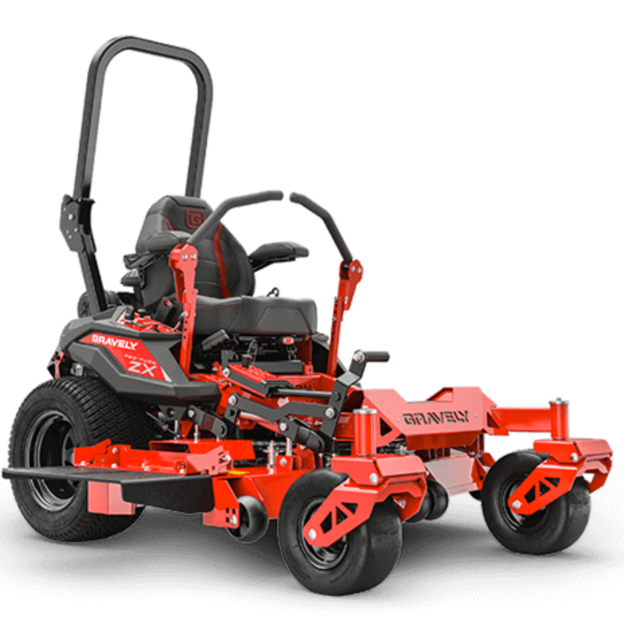 Gravely Pro-Turn ZX 52 - 22hp Kawasaki FX691V, w/52