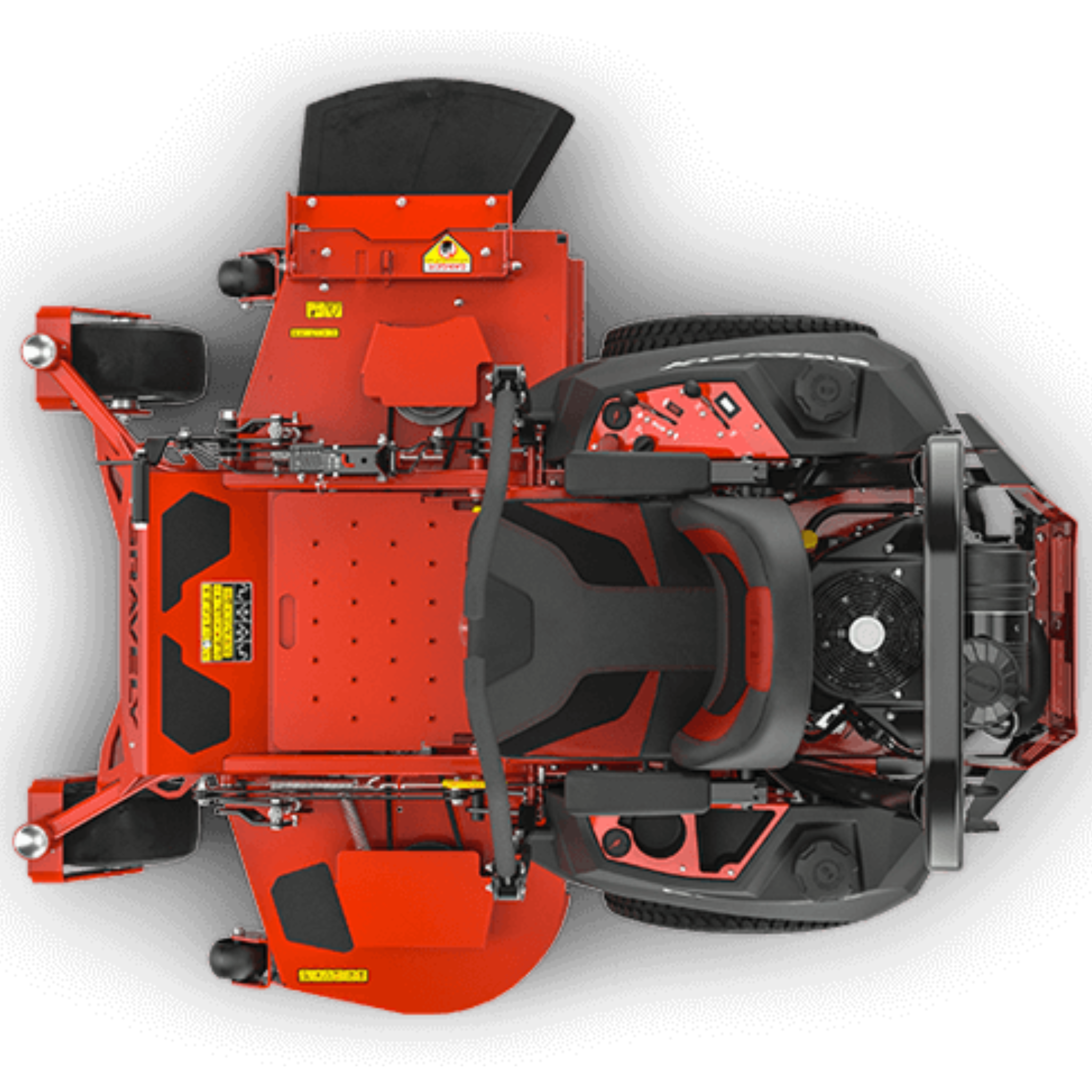 Gravely Pro-Turn 160 - 23.5hp Kawasaki FX730 V-Twin, w/60