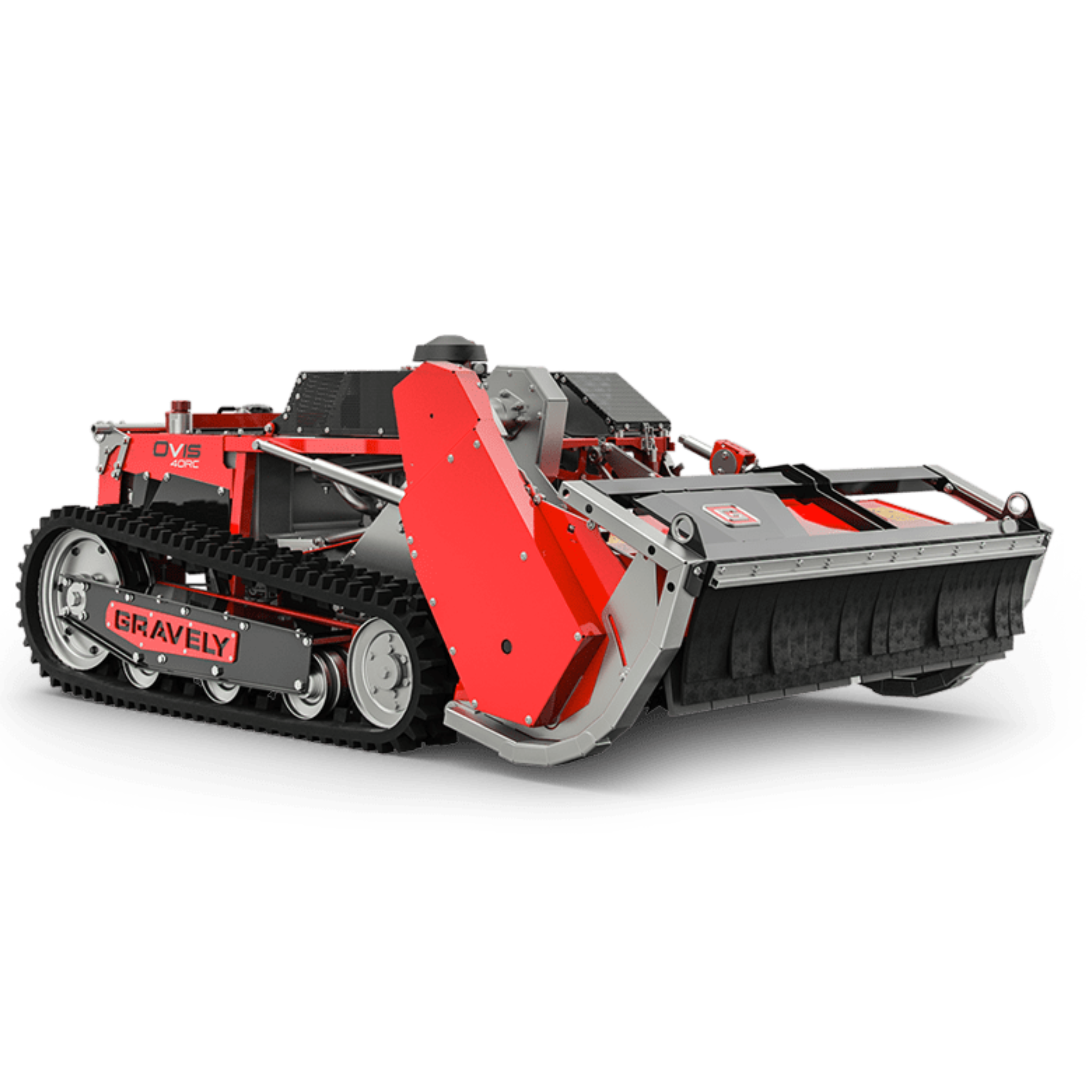 Gravely OVIS 40 RC Mower - 23hp Briggs & Stratton Vanguard, w/40
