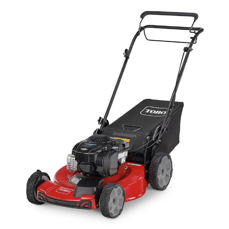 Toro® Recycler® – 22in Self‑Propelled High‑Wheel Lawn Mower | 150cc Briggs & Stratton® Engine