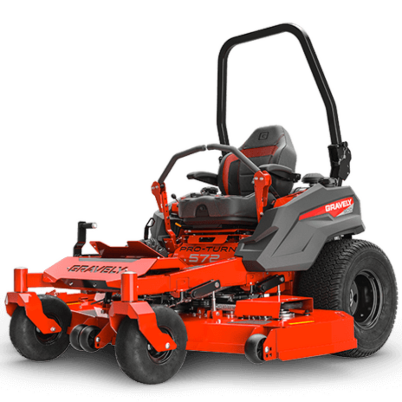 Gravely Pro-Turn 572 - 31 hp Kawasaki FX921V V-Twin, w/72