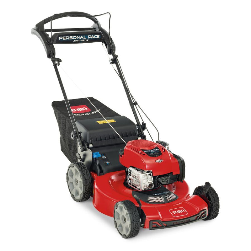Toro® Recycler® – 22in Personal Pace® Self‑Propelled Lawn Mower | 163cc Briggs & Stratton® Engine