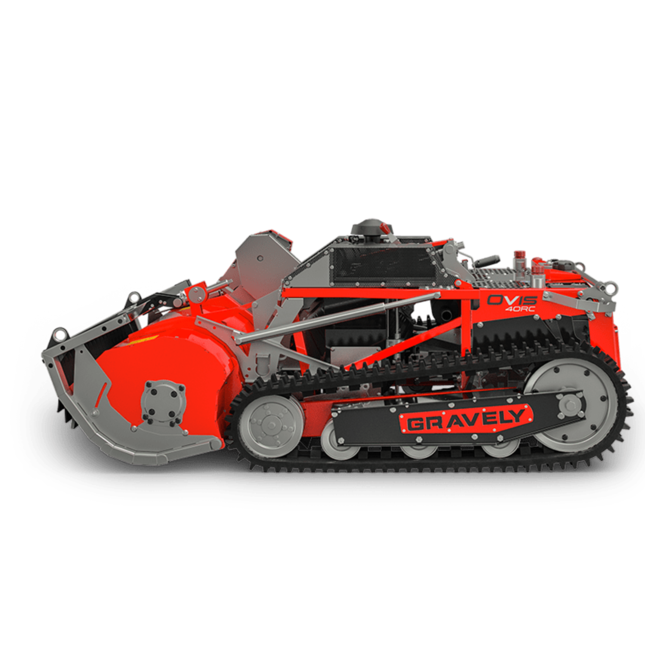 Gravely OVIS 40 RC Mower - 23hp Briggs & Stratton Vanguard, w/40