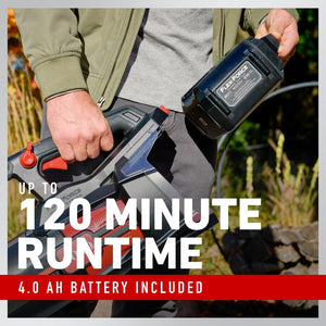 Toro 60V MAX* 900 CFM Brushless Leaf Blower with 4.0Ah Battery