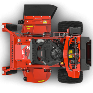 Gravely Z-Stance 48- 22hp Kawasaki FS651, w/48