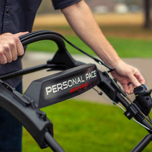 Toro 60V MAX* 30 in. (76 cm) eTimeMaster® Personal Pace Auto-Drive™ Lawn Mower - (2) 10.0Ah Batteries/Chargers Included (21491)