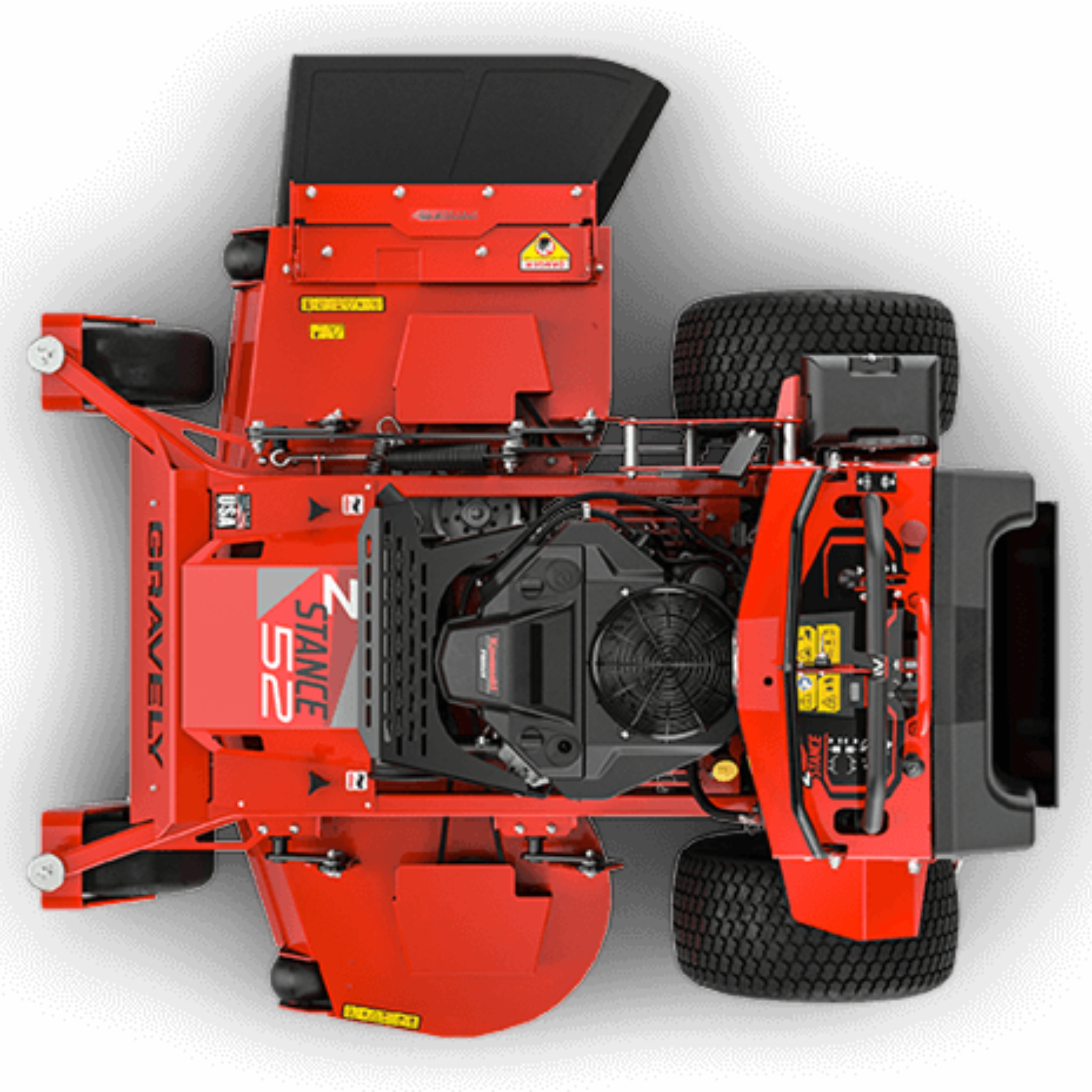 Gravely Z-Stance 52- 22hp Kawasaki FS651, w/52