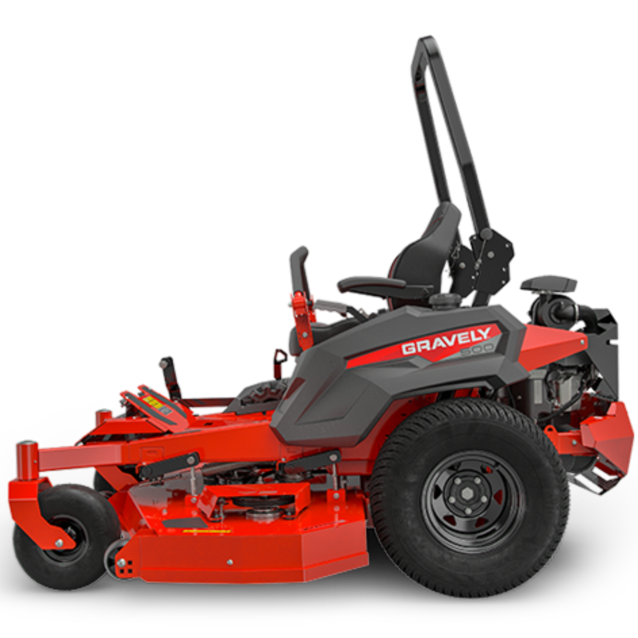 Gravely Pro-Turn 572 - 38.5 hp Kawasaki FX1000V EFI, w/72